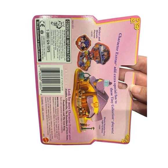 BRAND NEW - SEALED - Disney - Tiny Collections - Mickey & Friends - Piano - 5 pc - Picture 2 of 7